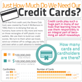 Infographics: How Much Do We Need Our Credit Cards