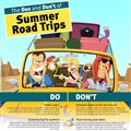 Infographics: The Dos and Don't of Summer Road Trips
