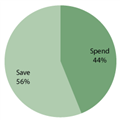 Will you mostly spend or save your tax refund?