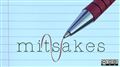 Mistakes