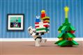 Lego Star Wars Storm Trooper with Gifts
