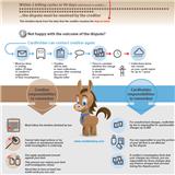 Infographics: Credit Card Dispute Process Infographics: Credit Card Dispute Process