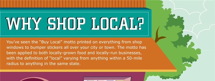 Infographic: Why Shop Local