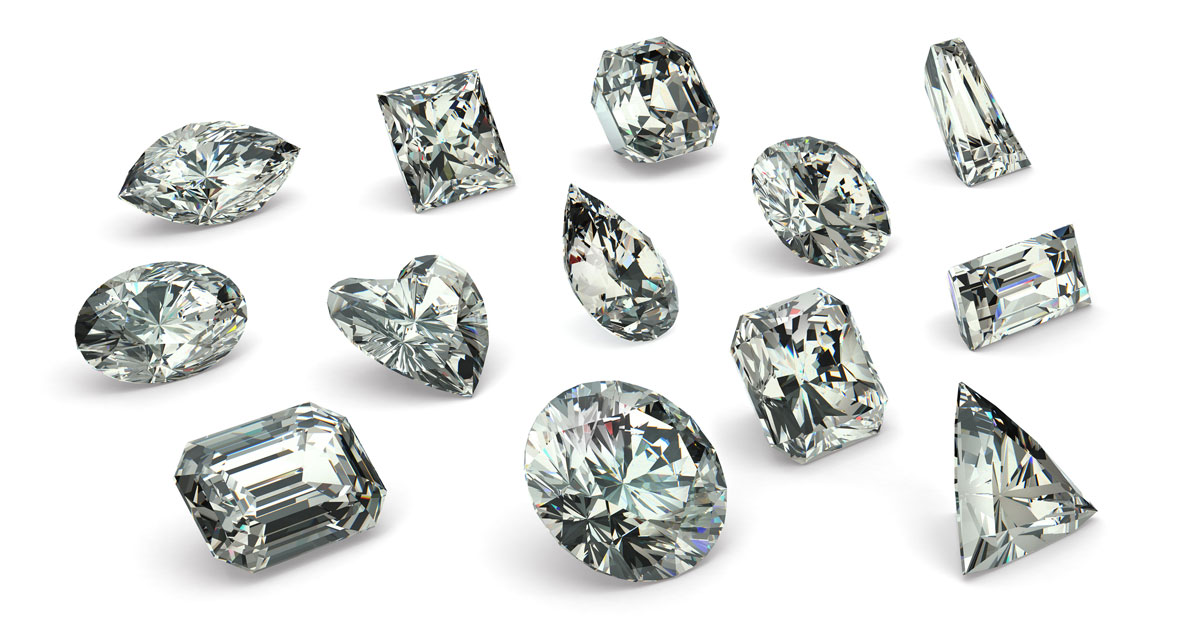 Diamond Shapes 10 Most Brilliant Diamond Cuts
