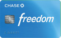 Chase Freedom Visa - $100 Bonus Cash Back + 0% Intro APR Chase Freedom Visa - $100 Bonus Cash Back + 0% Intro APR