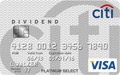 Citi Dividend Platinum Select® Card for College Students