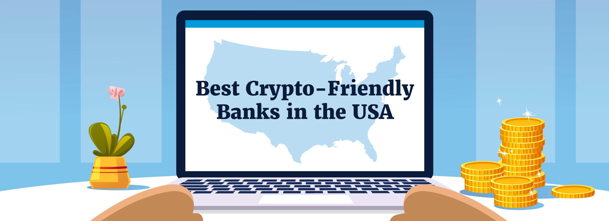 best crypto-friendly banks