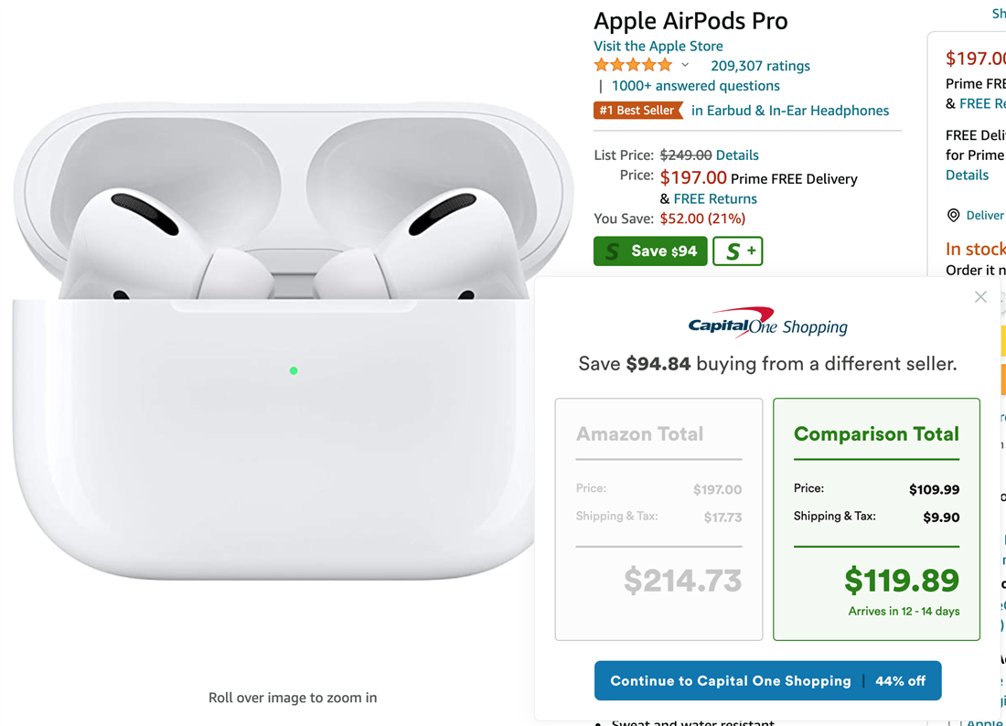 Capital One Shopping Review What Is It and Is It Legit?