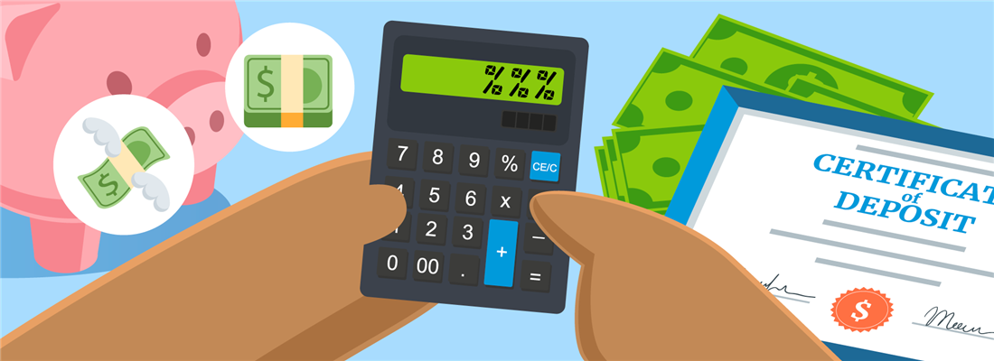 Simple CD Rates Calculator