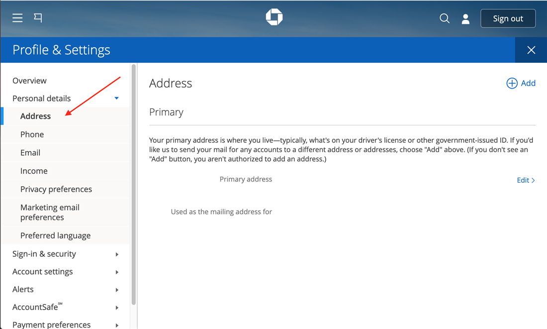 How to Change Your Address with Chase Fast
