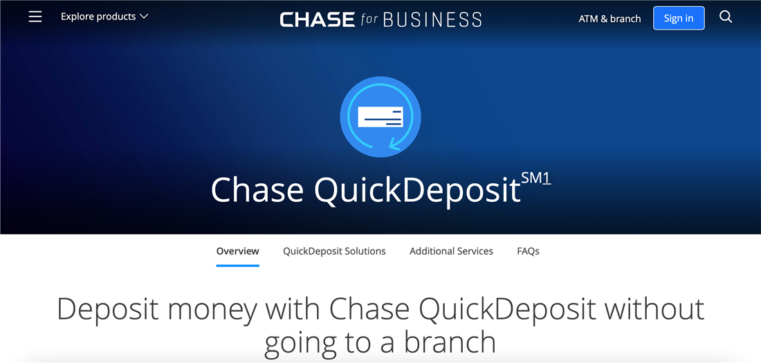 How to Use Chase Quick Deposit Correctly