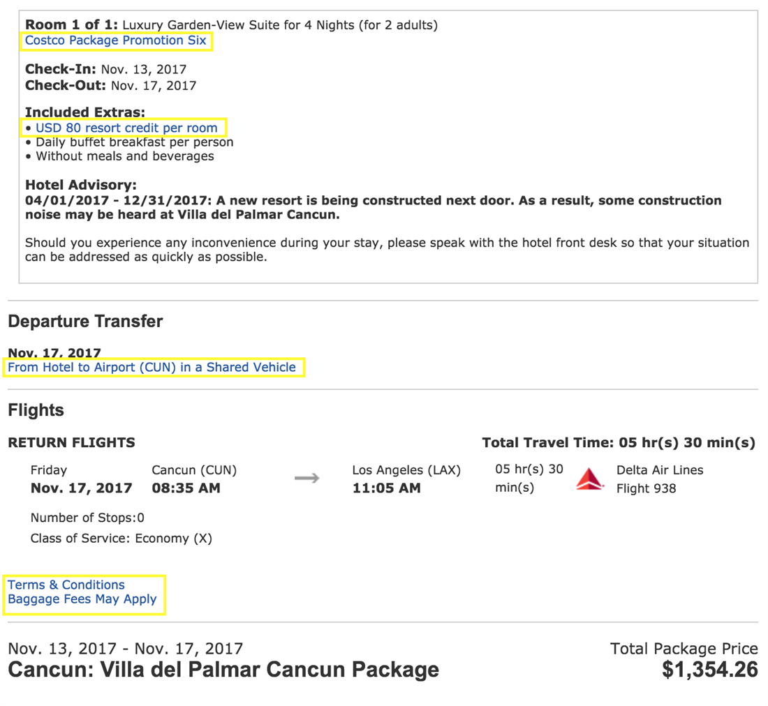 Costco Travel Review Good Deal or Not?