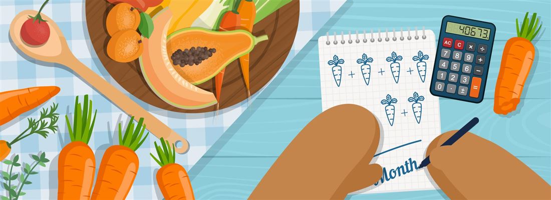 Average Cost Of Food Per Month Will Scare You