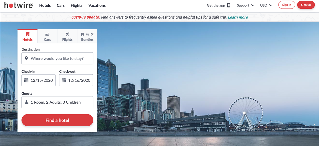 Best Discount Travel sites for Cheap Hotel & Flights