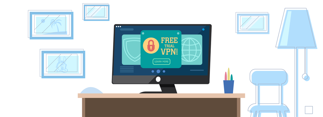 List of 10 Legitimate VPNs with Free Trials