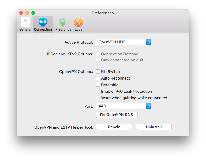ipvanish will not connect to openvpn on mac ipvanish will not connect to openvpn on mac