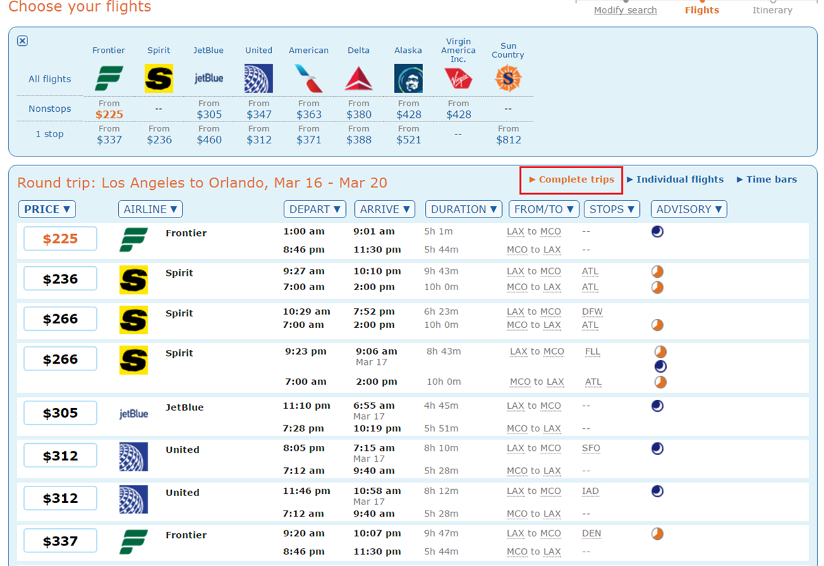 Search ITA Matrix for Flights: What You Must Know