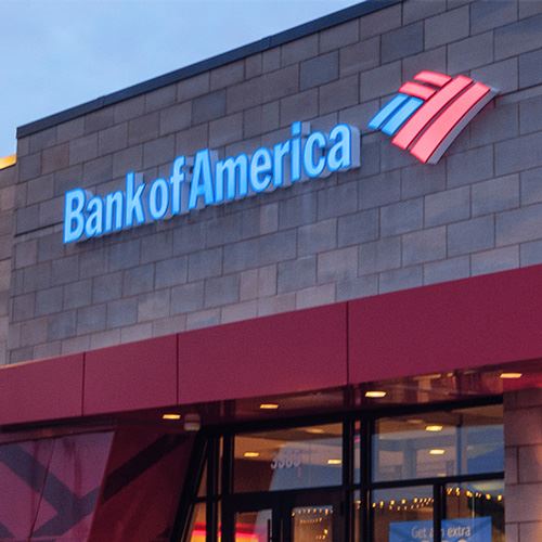 Bank of america near me