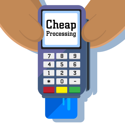 Cheap Rates Credit Debit Card Merchant Machine Terminal with Printer XEPAY