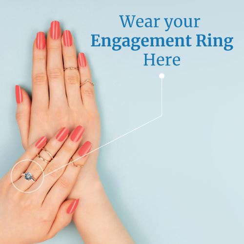 What to Do With Your Engagement Ring on Your Wedding Day