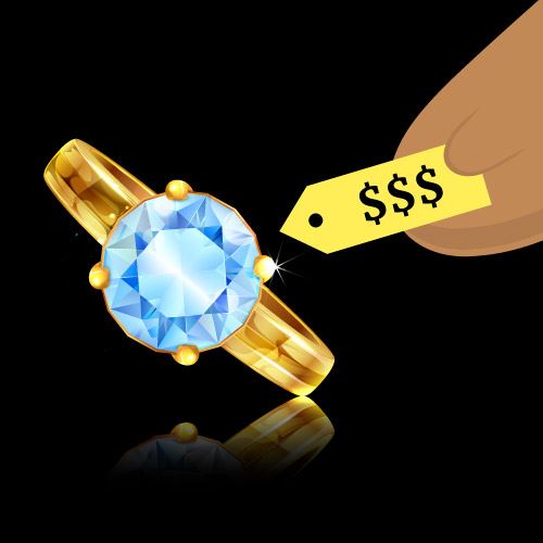 Manufacturer of 22k gold plain elite ring | Jewelxy - 206187