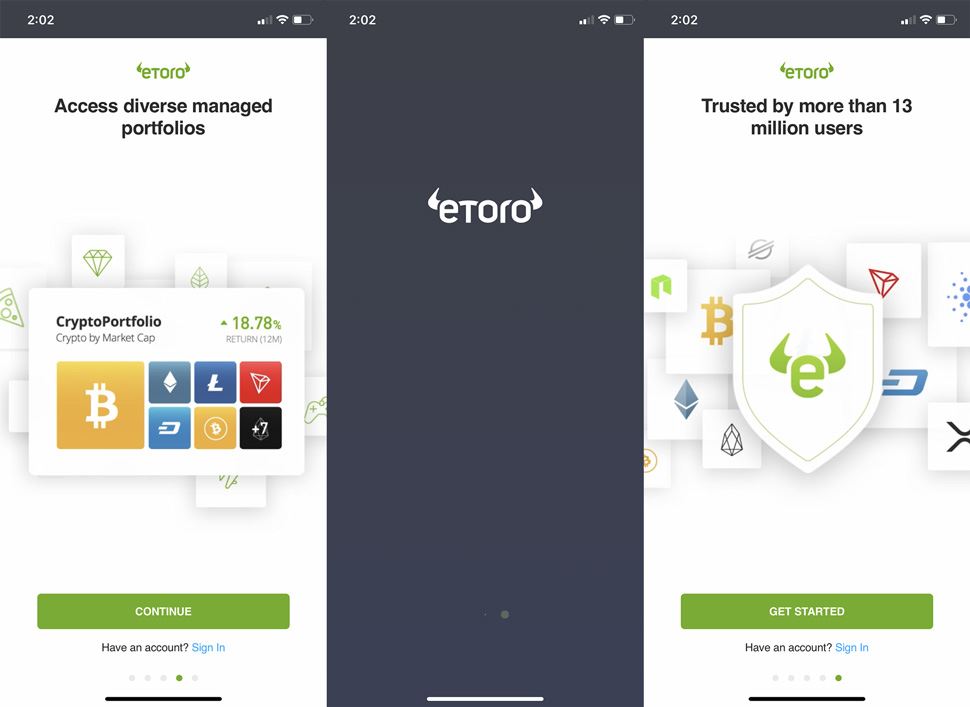 Etoro binary option