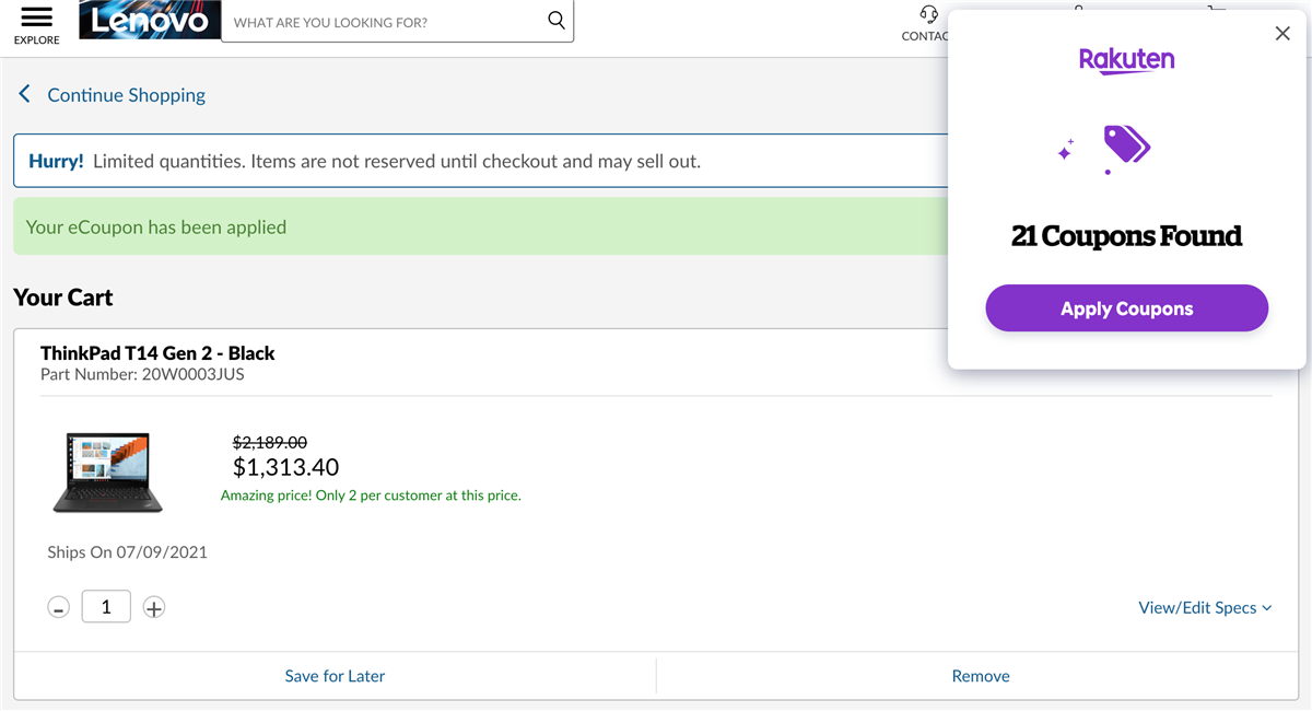 Rakuten cyber monday coupon