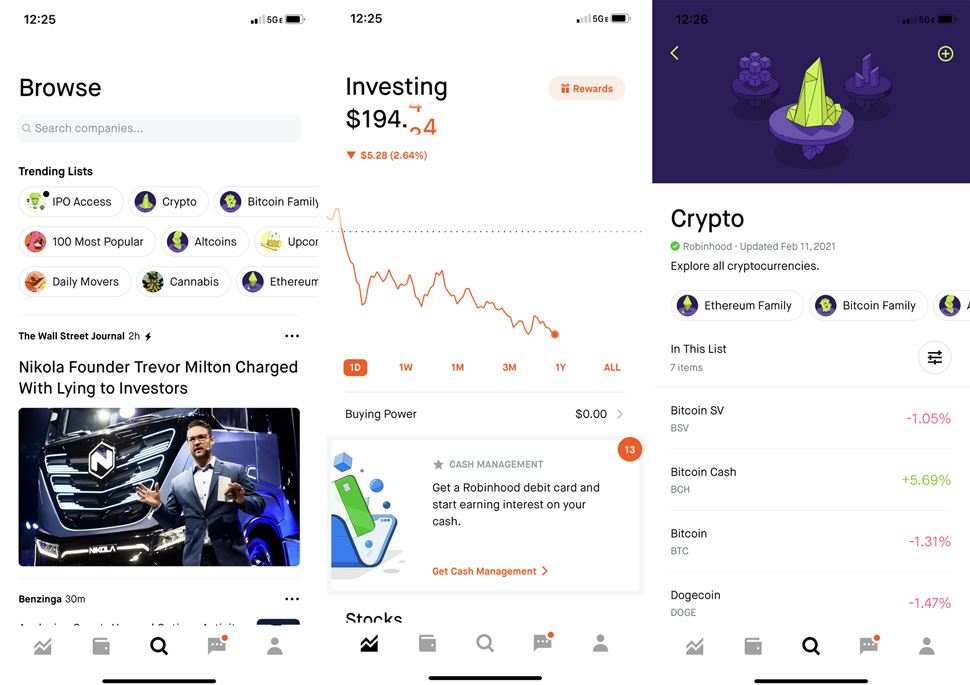 Pros and cons of buying crypto on robinhood how to earn bitcoins fast and easy hindi phrases