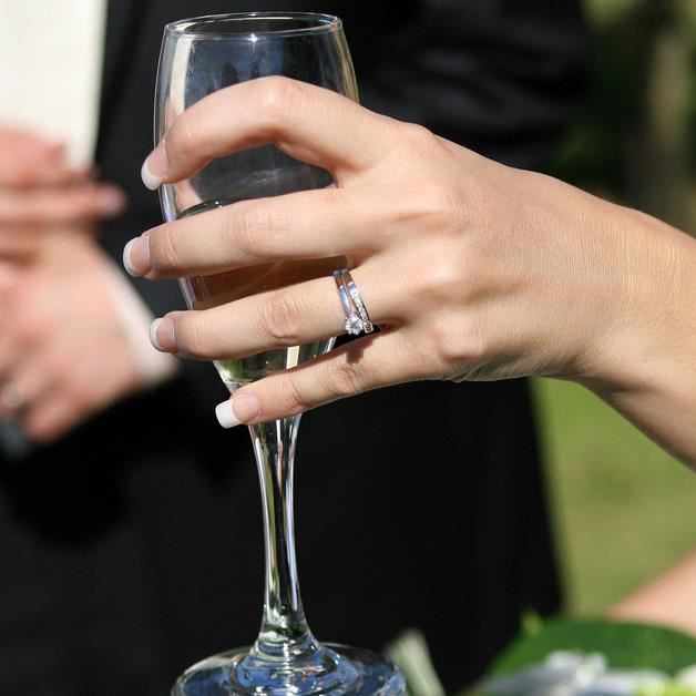 Engagement Ring Vs Wedding Ring And Wedding Band Differences