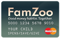 FamZoo Prepaid Card for Kids and Teens