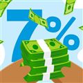 7 Percent Interest Savings Account