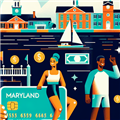 Checking Account Bonuses in Maryland