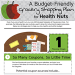 Infographics: Grocery Shopping Plan