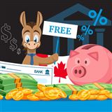 Free Bank Account Canada