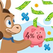 4 Percent Interest Savings Accounts