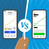 Coinbase vs Robinhood