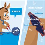 Debt Relief vs Bankruptcy