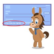 Find Your Routing Number on a Check