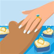Average Diamond Size for Engagement Rings