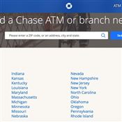 How to Find a Chase Branch or ATM