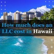 How Much Does an LLC Cost in Hawaii