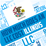 How Much Does an LLC Cost in Illinois