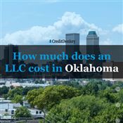 How Much Does an LLC Cost in Oklahoma