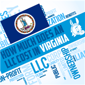 How Much Does an LLC Cost in Virginia