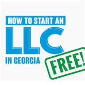 How to Start an LLC in Georgia for Free