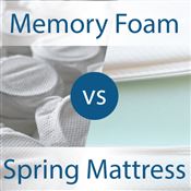 Foam vs Spring Mattress