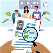 Resume Falsification Statistics