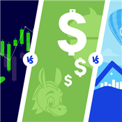 Robinhood vs Acorns vs Webull