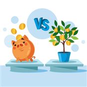 Savings vs Investing