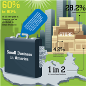 Infographics: Small Business in America